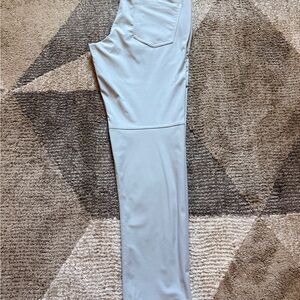 Lululemon Light Gray ABC pants